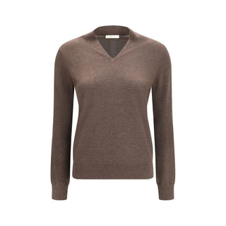 Brown Cashmere Sweater
