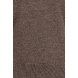Brown Cashmere Sweater