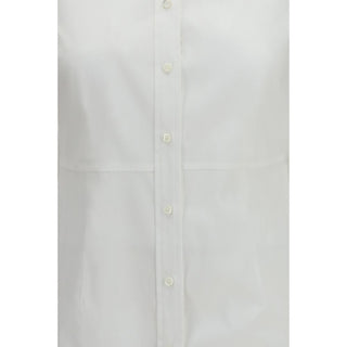 White Cotton Shirt