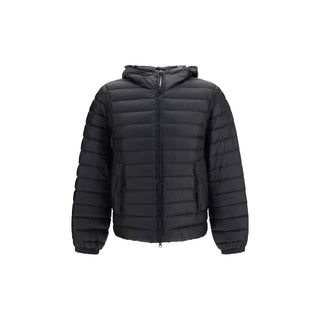 Black Goose Down Shell Jacket