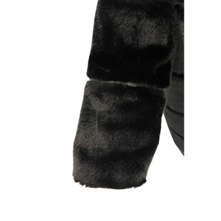 Black Polyester Women's Jacket