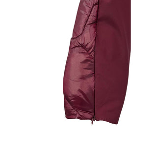Red Nylon Women Jacket