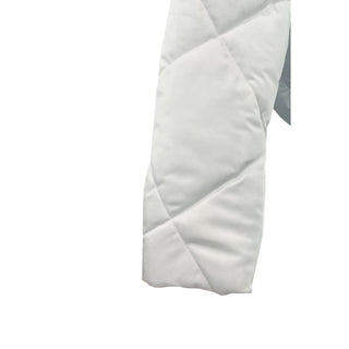 White Polyester Women Jacket
