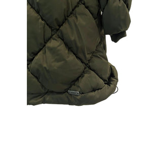 Green Polyester Women Jacket