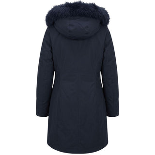 Blue Nylon Women Jacket