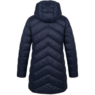 Blue Nylon Women Jacket