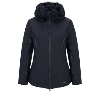 Blue Nylon Women Jacket
