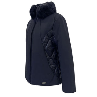 Blue Nylon Women Jacket
