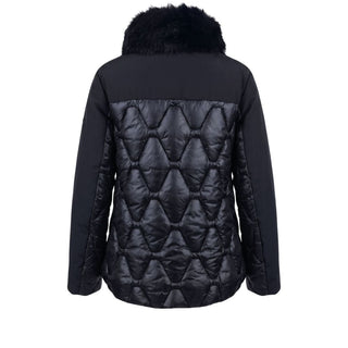 Blue Nylon Women Jacket
