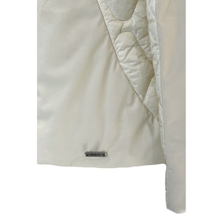 White Nylon Women Jacket