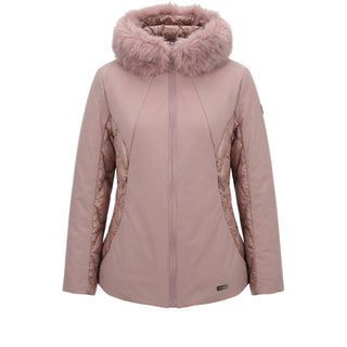 Pink Nylon Women Jacket