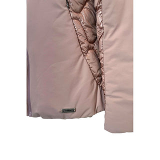 Pink Nylon Women Jacket
