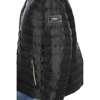 Black PU Women Jacket