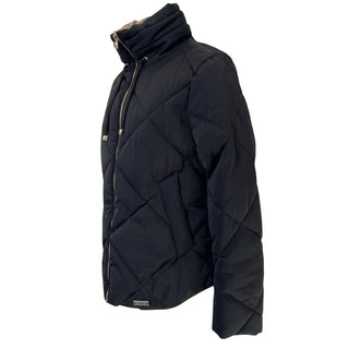 Black Polyester Women's Jacket