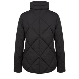 Black Polyester Women's Jacket