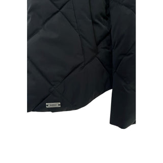 Black Polyester Women's Jacket