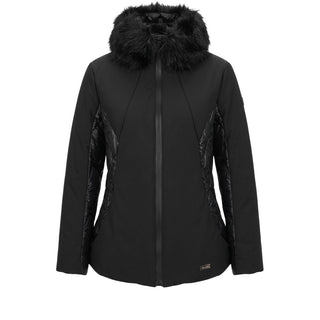 Black Nylon Women Jacket