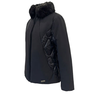 Black Nylon Women Jacket