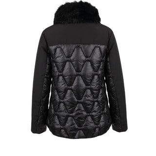 Black Nylon Women Jacket