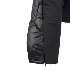 Black Nylon Women Jacket