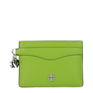 Green Leather Cardholder