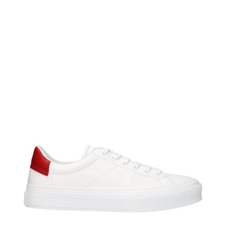 White Leather Sneakers