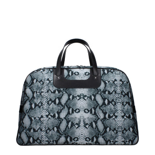Gray Fabric Luggage And Travel