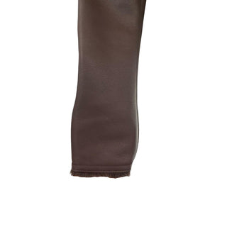 Brown Polyester Women Jacket