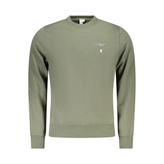 Green Cotton Menswear Sweatshirt