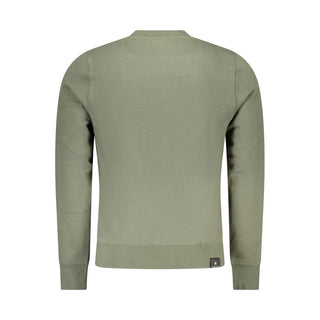 Green Cotton Menswear Sweatshirt