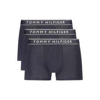 Black Cotton Men's Boxer