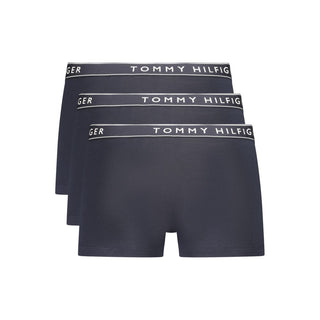Black Cotton Men's Boxer