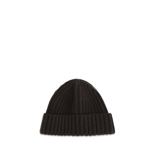 Brown Wool Oves Aries Beanie