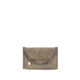 Gray Polyester Shoulder Bag