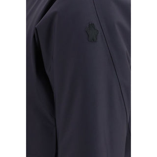 Blue Polyamide Shell Jacket