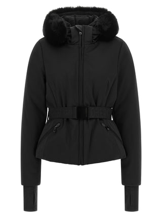 Black Polyamide Shell Jacket