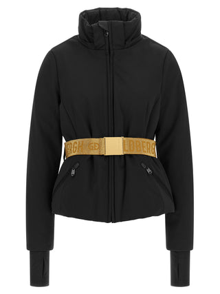 Black Polyamide Shell Jacket