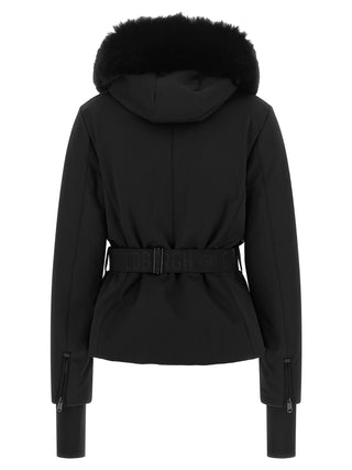 Black Polyamide Shell Jacket