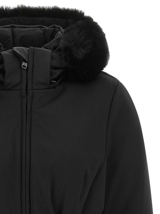 Black Polyamide Shell Jacket