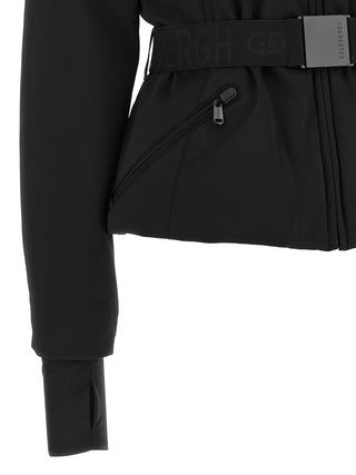 Black Polyamide Shell Jacket
