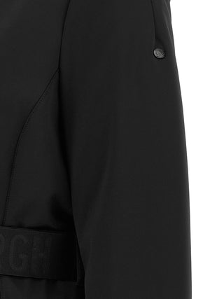 Black Polyamide Shell Jacket