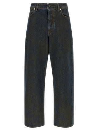 Blue Cotton Jeans Denim