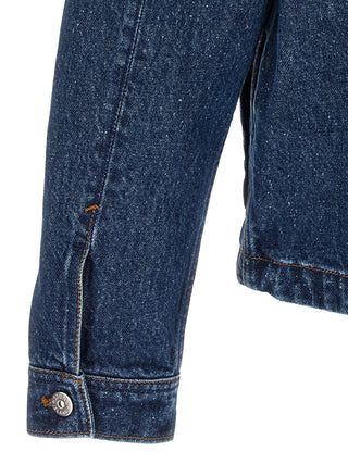 Blue Cotton Denim Jacket