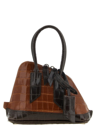Brown Calfskin Handbag