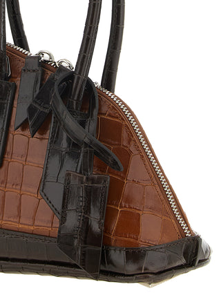 Brown Calfskin Handbag