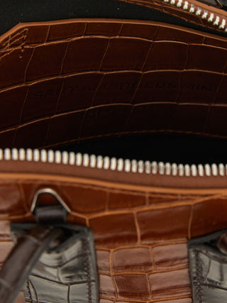 Brown Calfskin Handbag