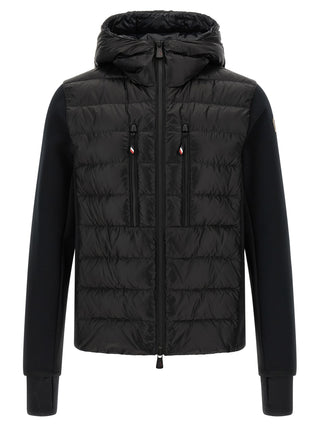 Black Polyamide Sweatshirt