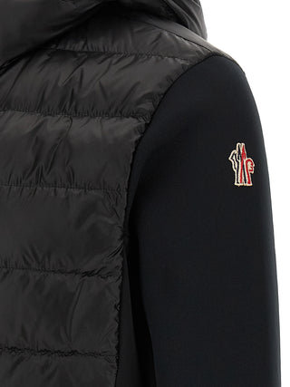 Black Polyamide Sweatshirt