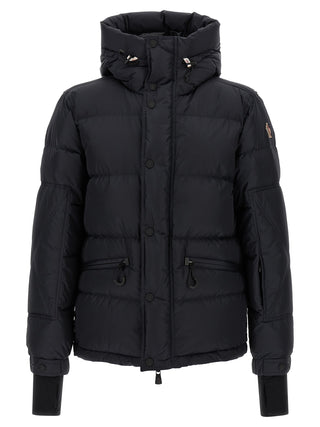 Blue Polyamide Shell Jacket