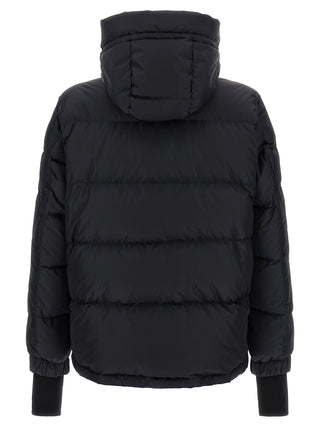 Blue Polyamide Shell Jacket